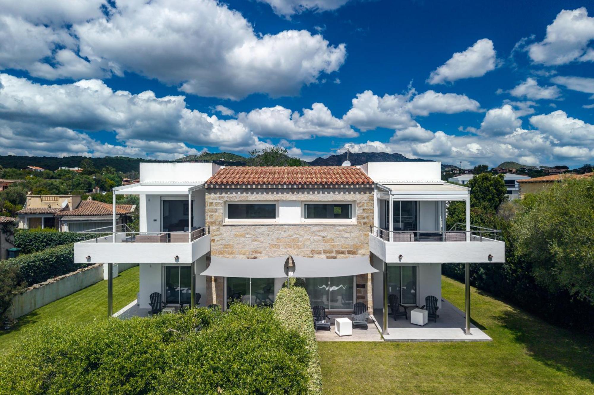 Sardegna E - Villa Charme&Design Ольбия Экстерьер фото