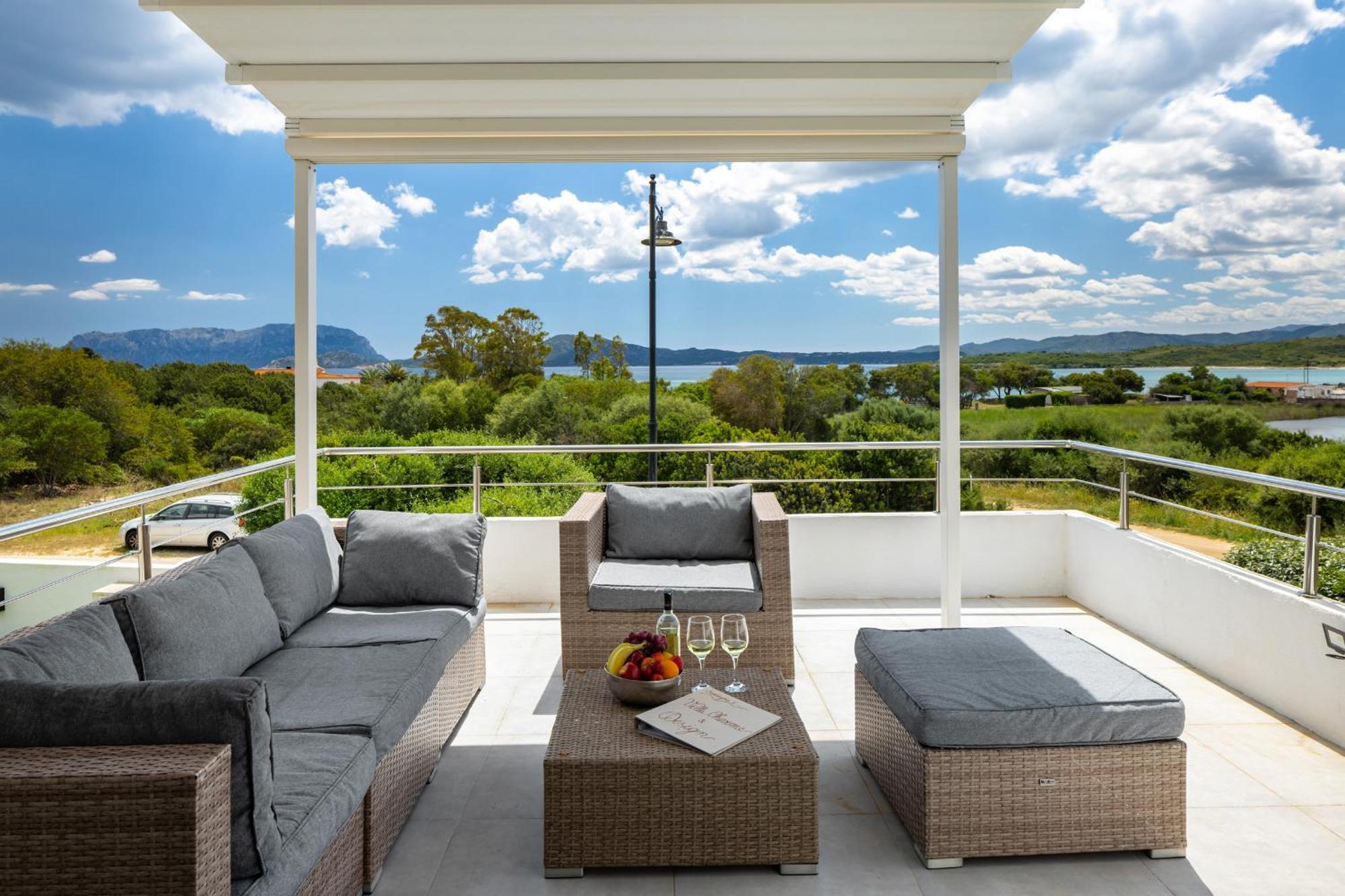 Sardegna E - Villa Charme&Design Ольбия Экстерьер фото