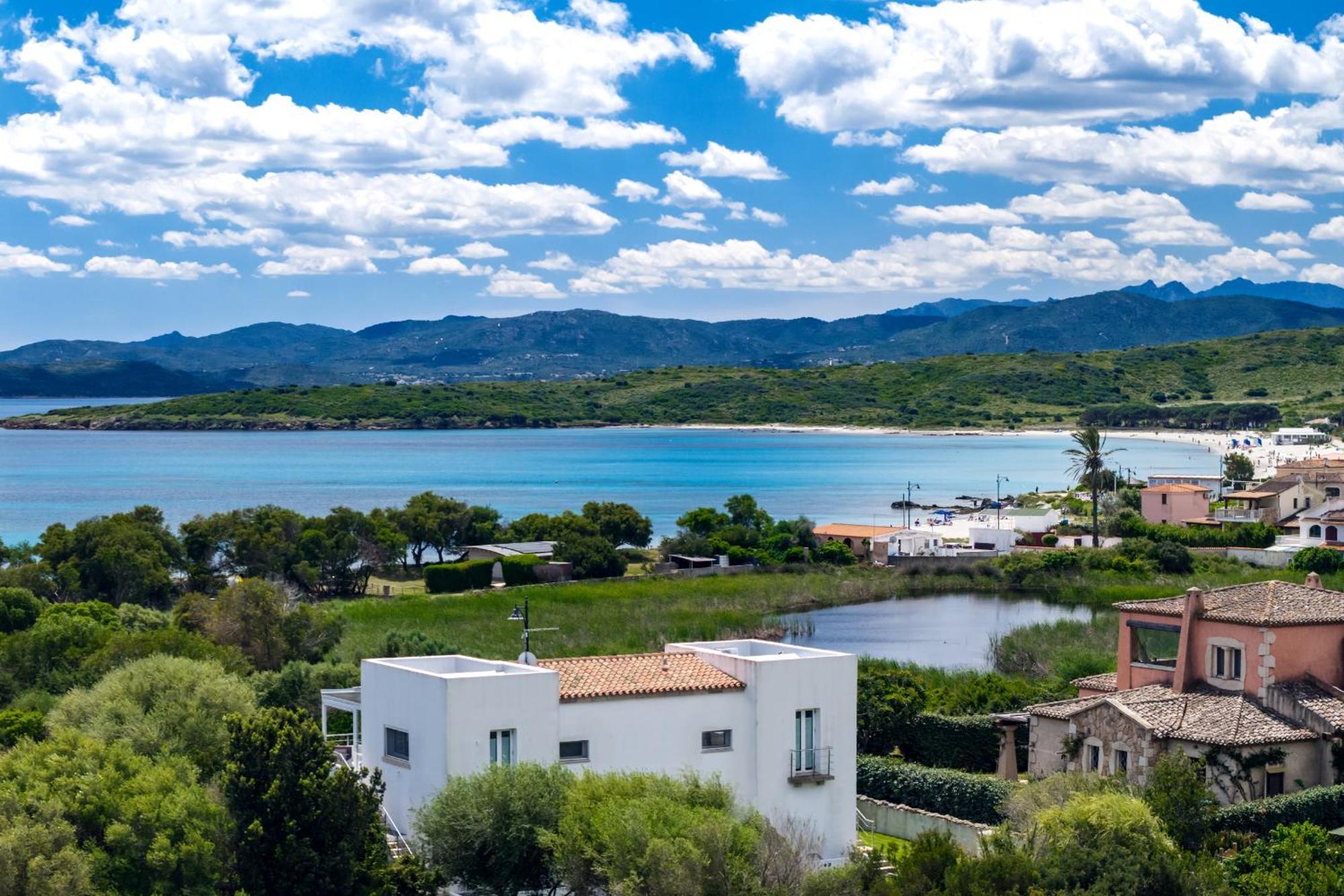 Sardegna E - Villa Charme&Design Ольбия Экстерьер фото