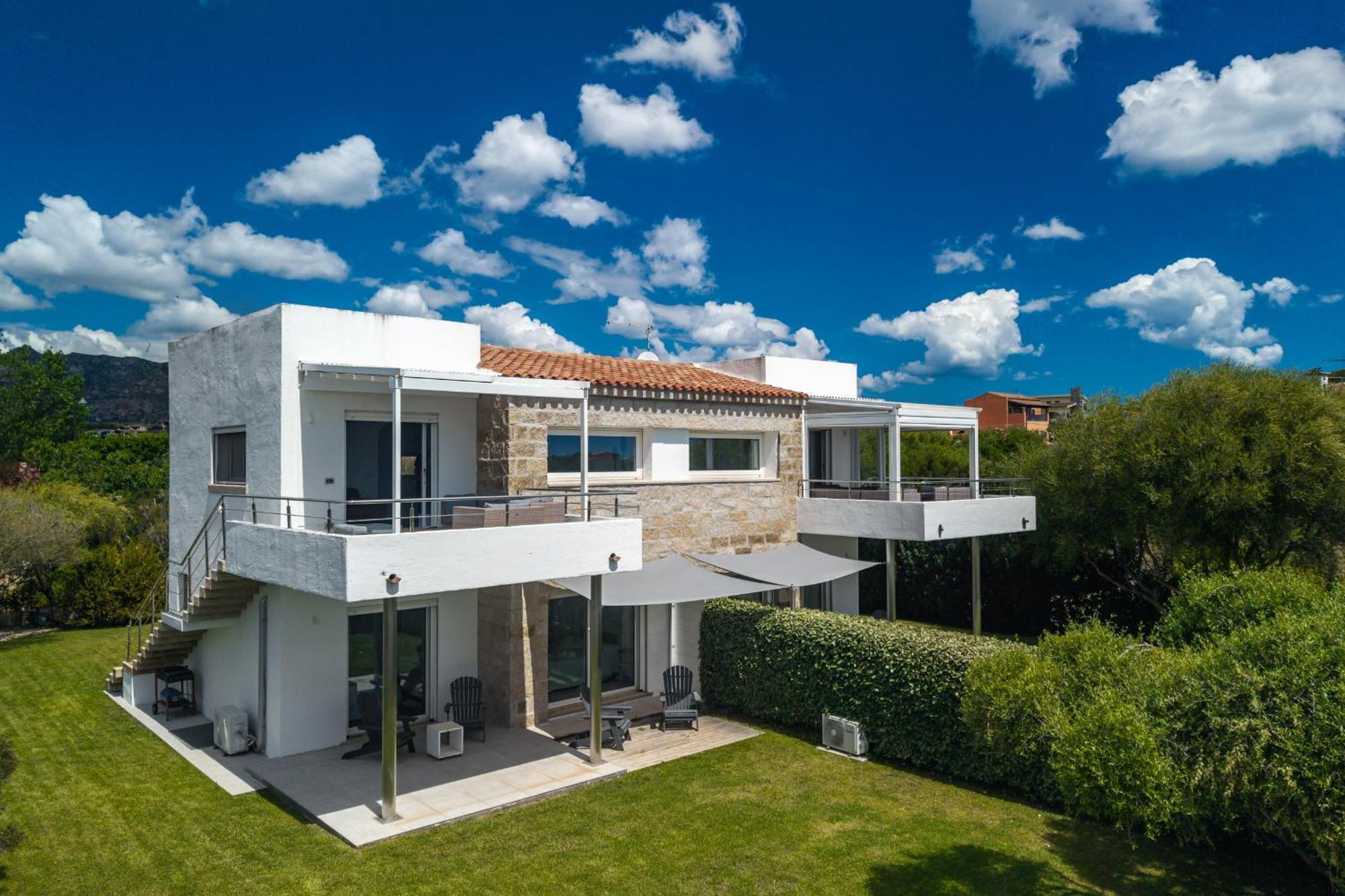 Sardegna E - Villa Charme&Design Ольбия Экстерьер фото